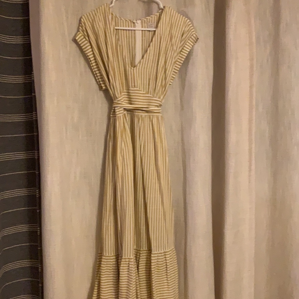 Loft Striped Dress